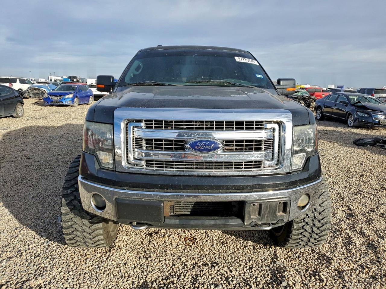 2013 FORD F150 SUPERCREW photo 5