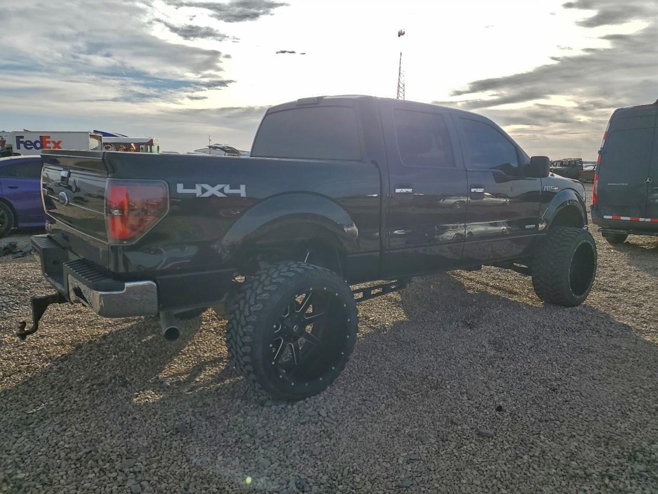 2013 FORD F150 SUPERCREW photo 3