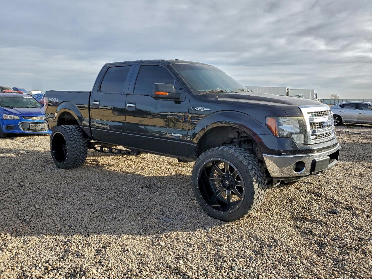 2013 FORD F150 SUPERCREW photo 4