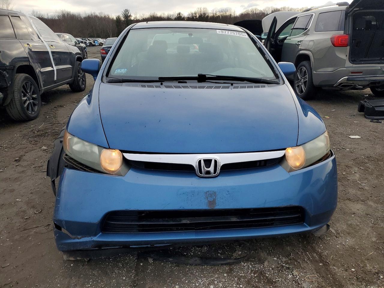 2008 HONDA CIVIC EX photo 5