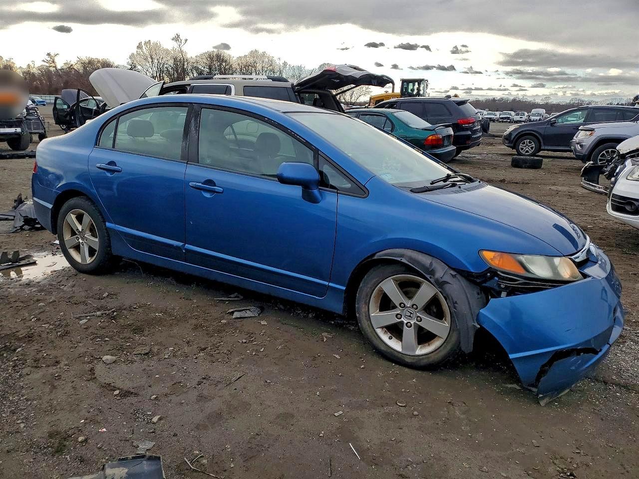2008 HONDA CIVIC EX photo 4