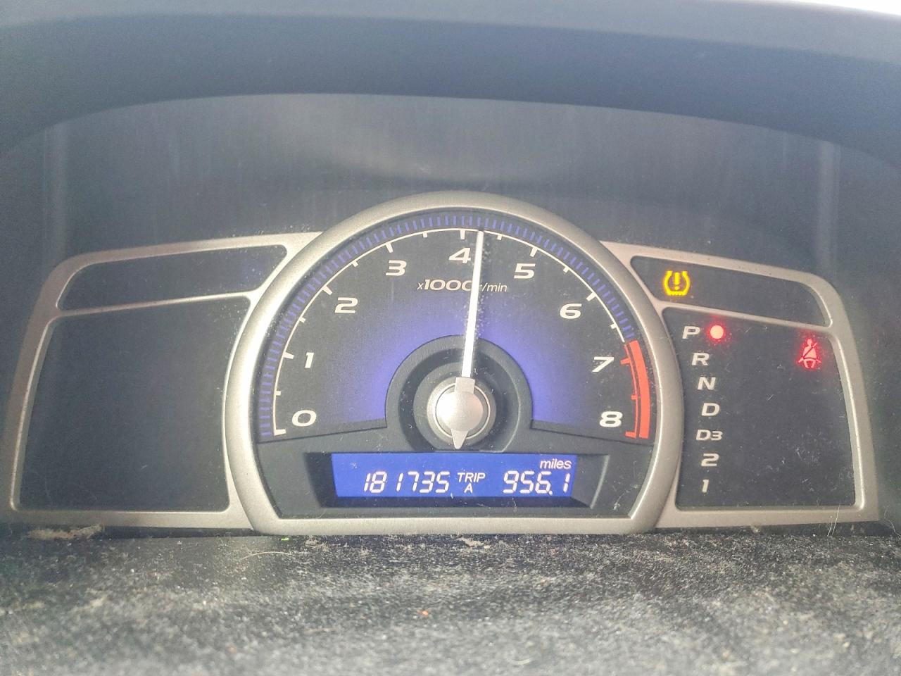 2008 HONDA CIVIC EX photo 9