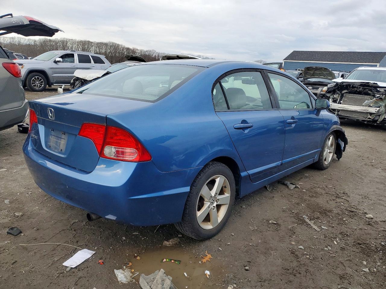 2008 HONDA CIVIC EX photo 3