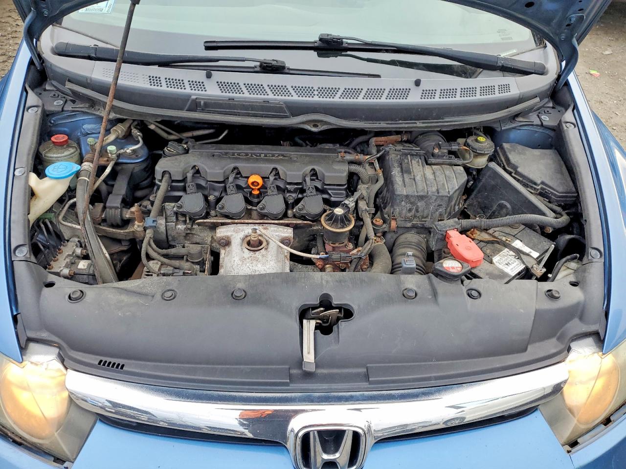 2008 HONDA CIVIC EX photo 11