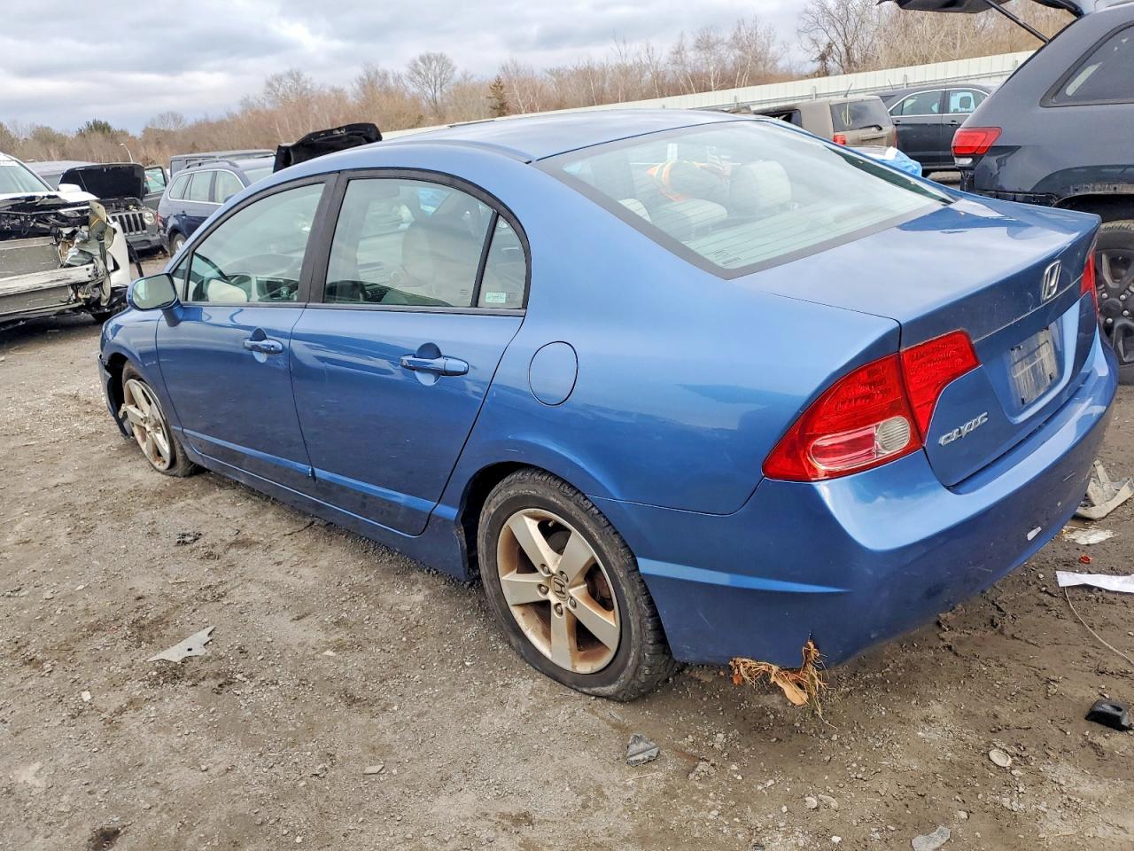 2008 HONDA CIVIC EX photo 2