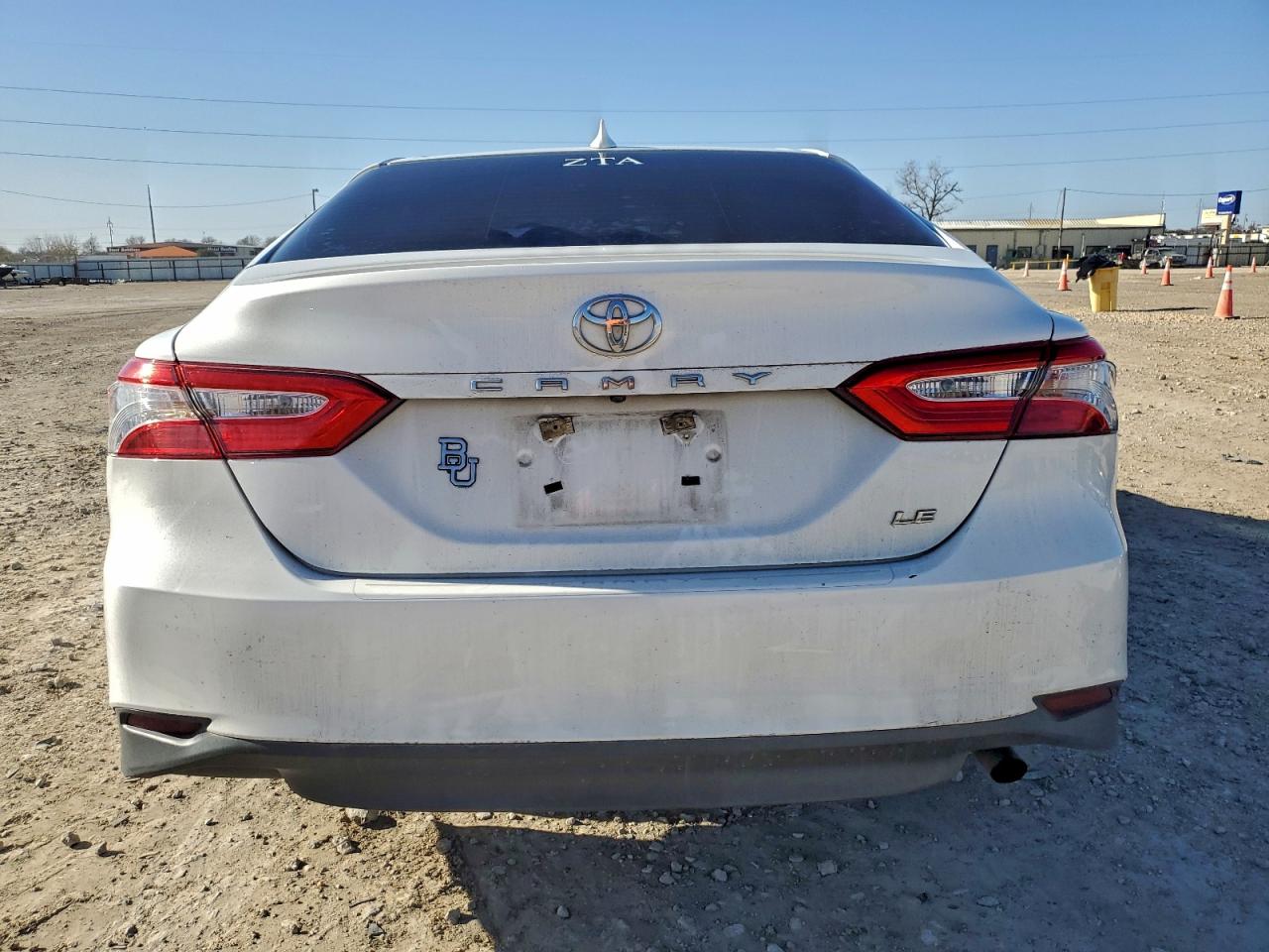 2019 TOYOTA CAMRY L photo 6