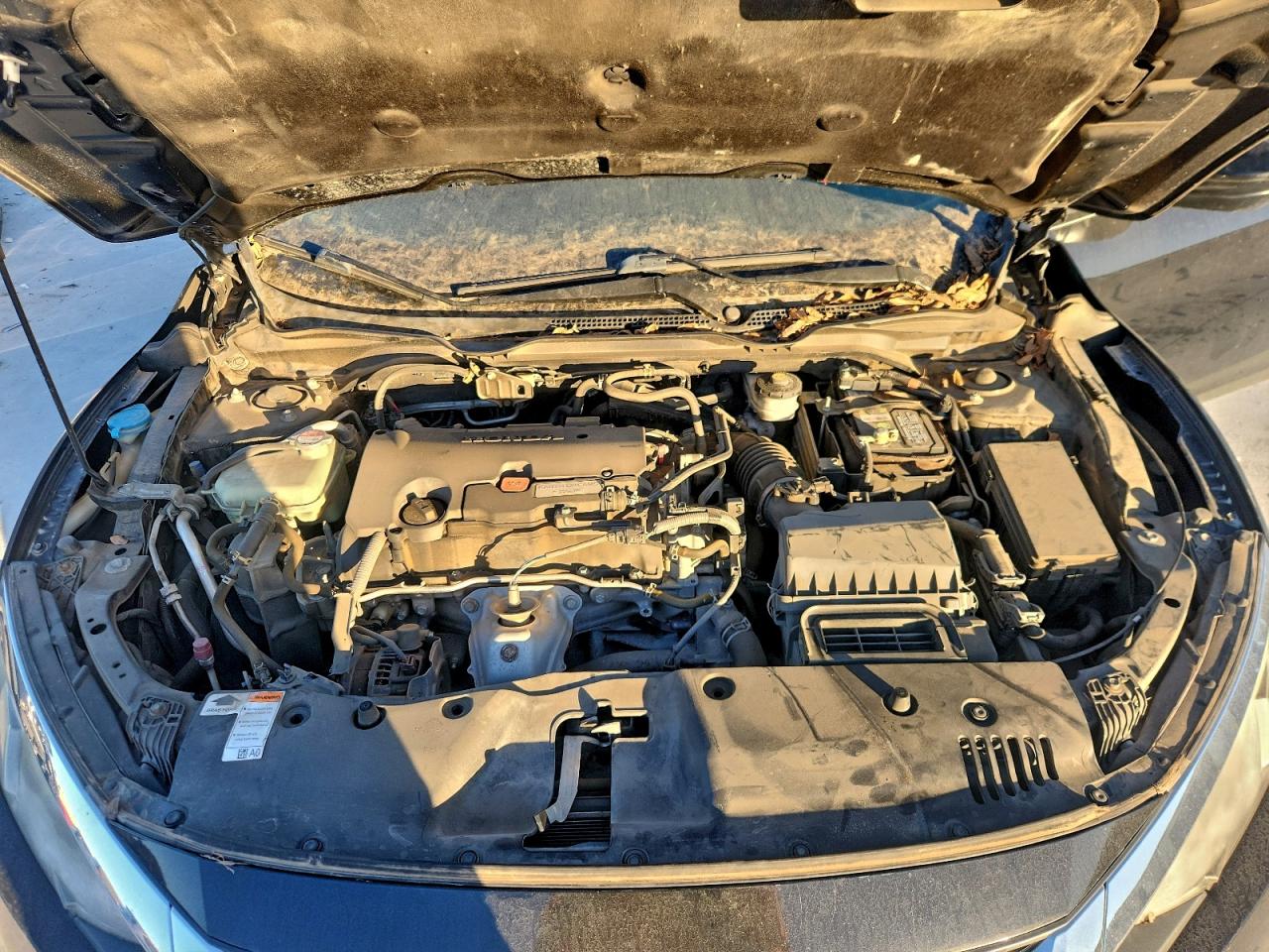 2017 HONDA CIVIC LX photo 11