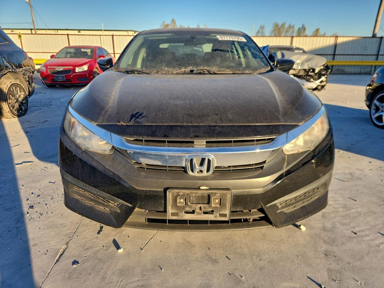 2017 HONDA CIVIC LX photo 5