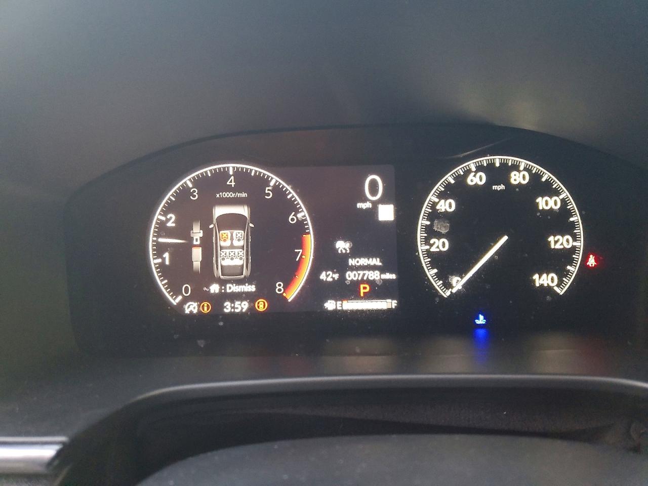 2025 HONDA CR-V EX photo 9