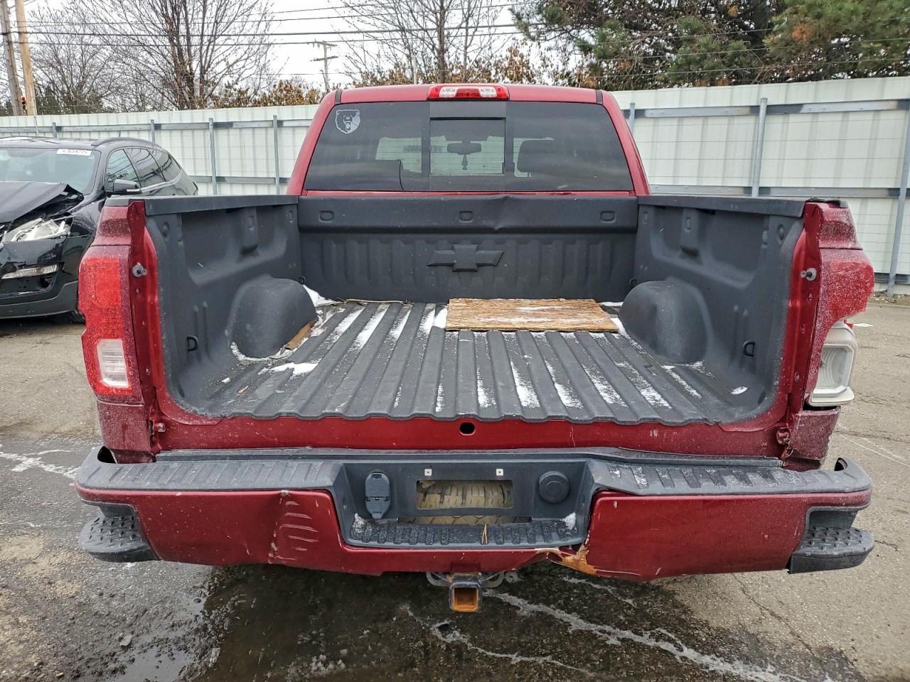 2018 CHEVROLET SILVERADO K1500 LTZ photo 6