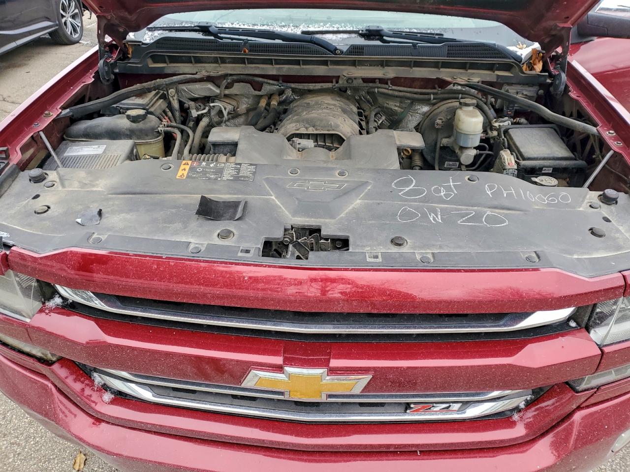 2018 CHEVROLET SILVERADO K1500 LTZ photo 11
