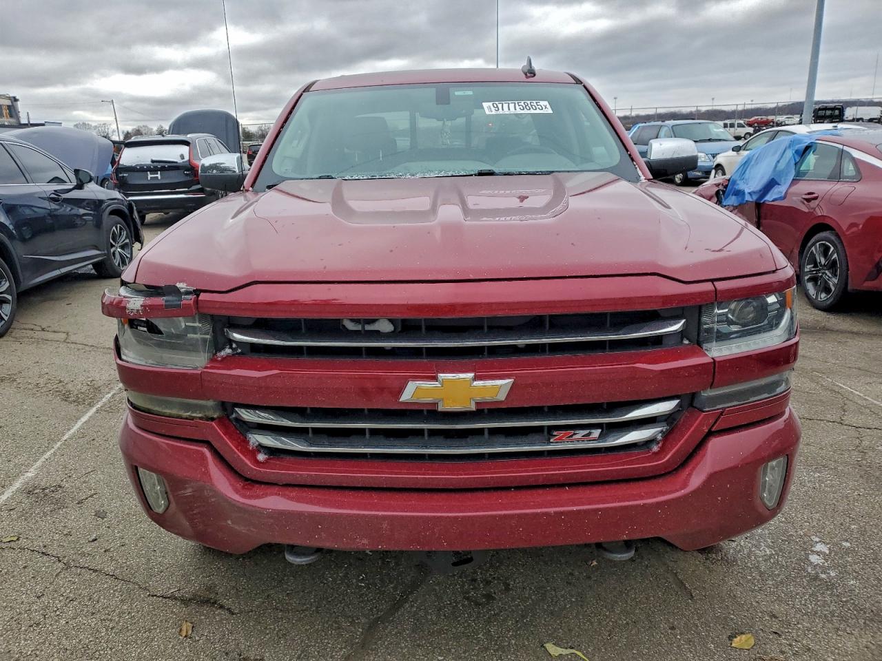 2018 CHEVROLET SILVERADO K1500 LTZ photo 5