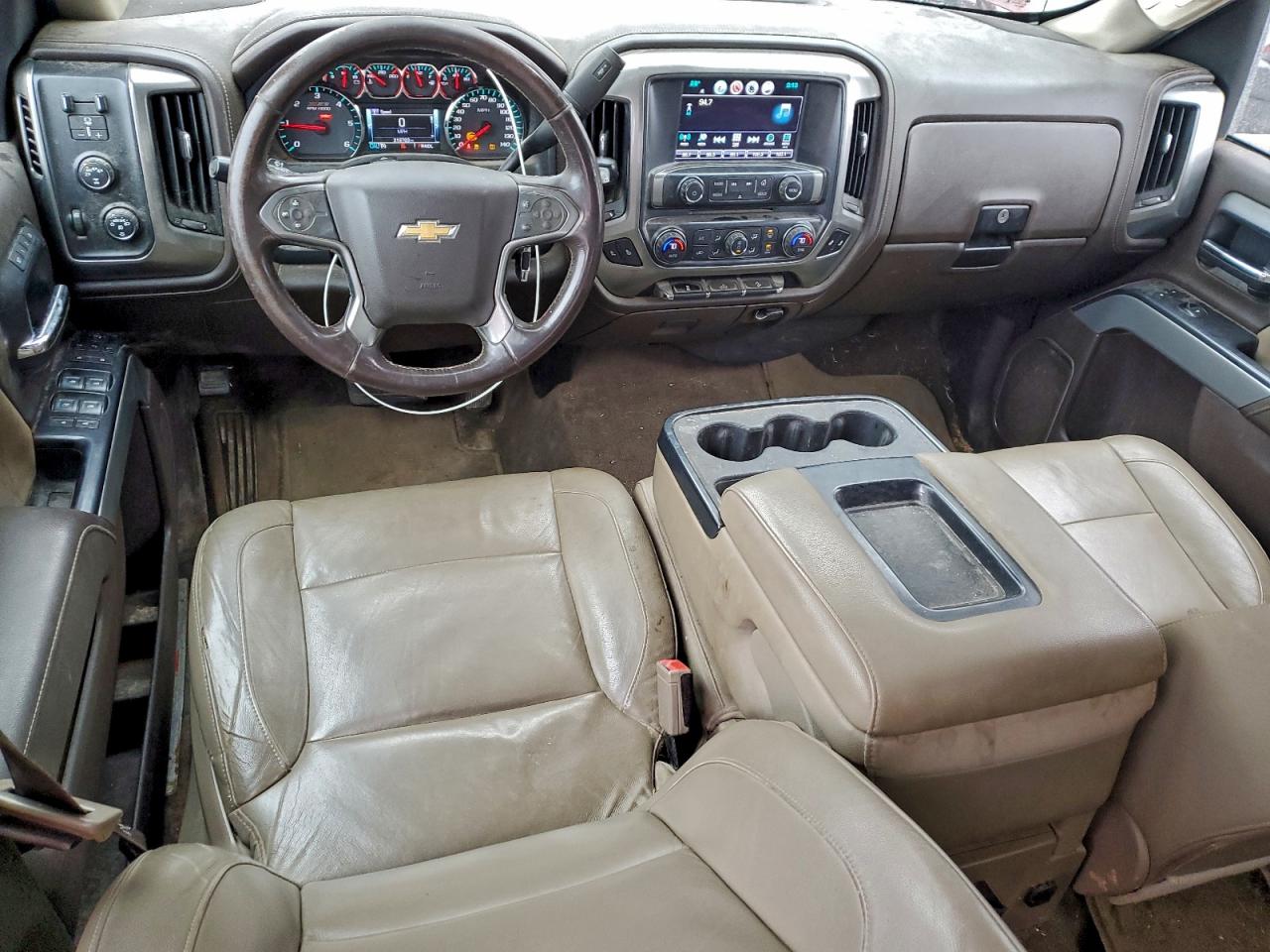 2018 CHEVROLET SILVERADO K1500 LTZ photo 8