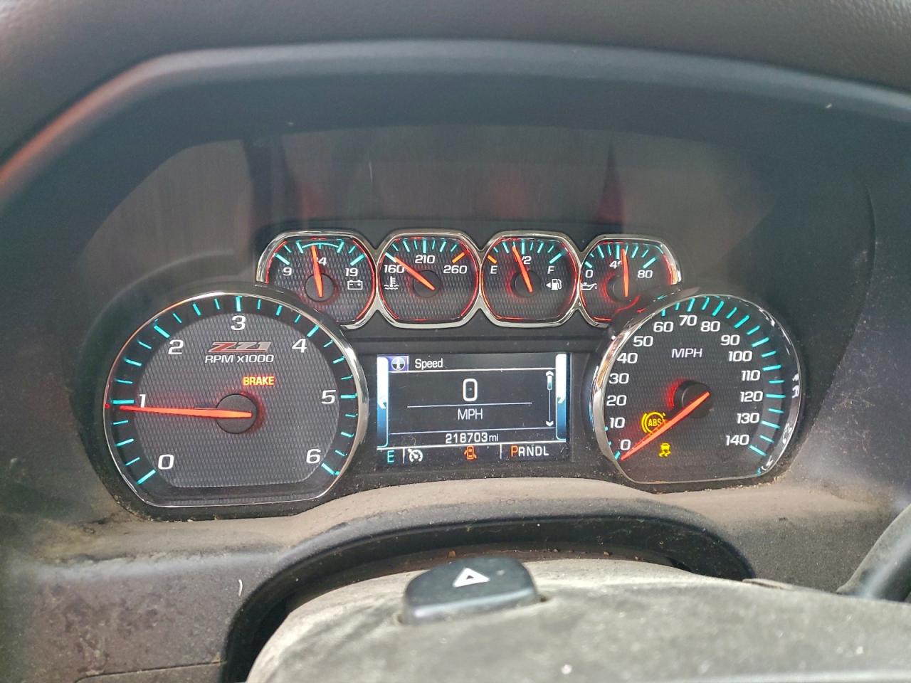2018 CHEVROLET SILVERADO K1500 LTZ photo 9