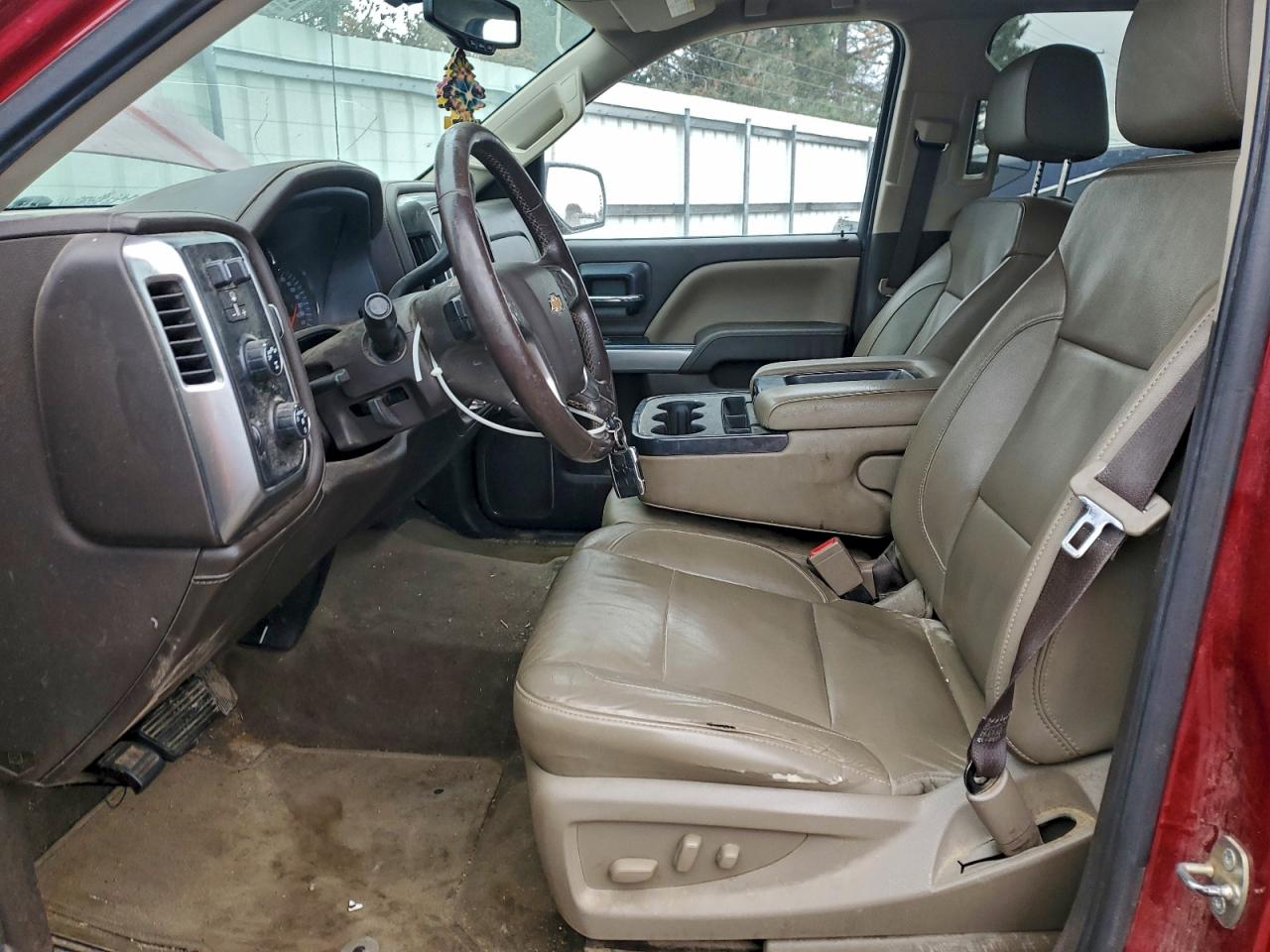 2018 CHEVROLET SILVERADO K1500 LTZ photo 7