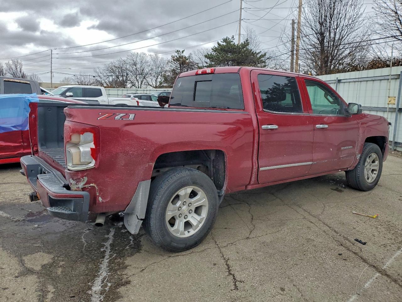 2018 CHEVROLET SILVERADO K1500 LTZ photo 3