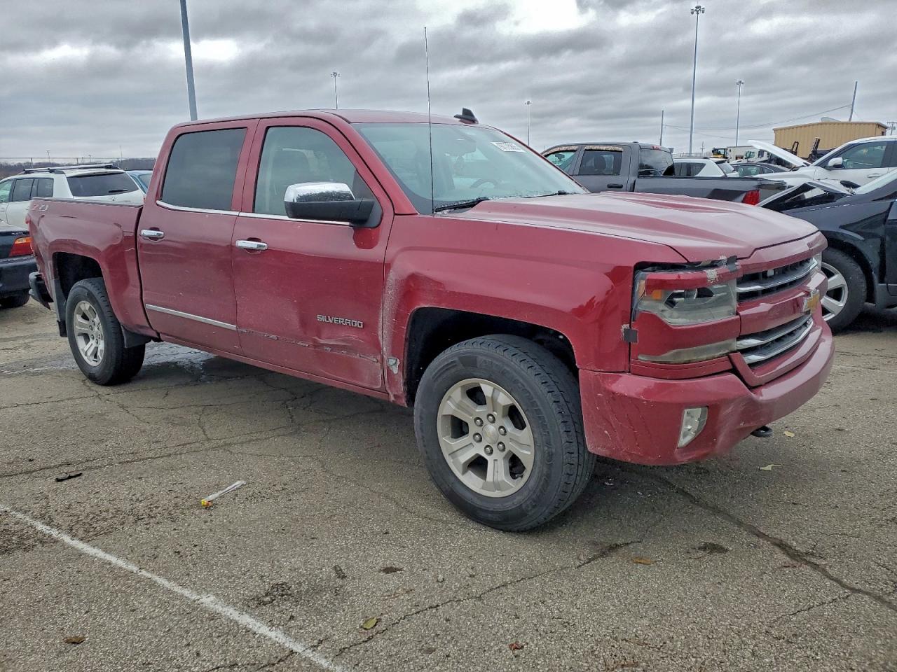 2018 CHEVROLET SILVERADO K1500 LTZ photo 4