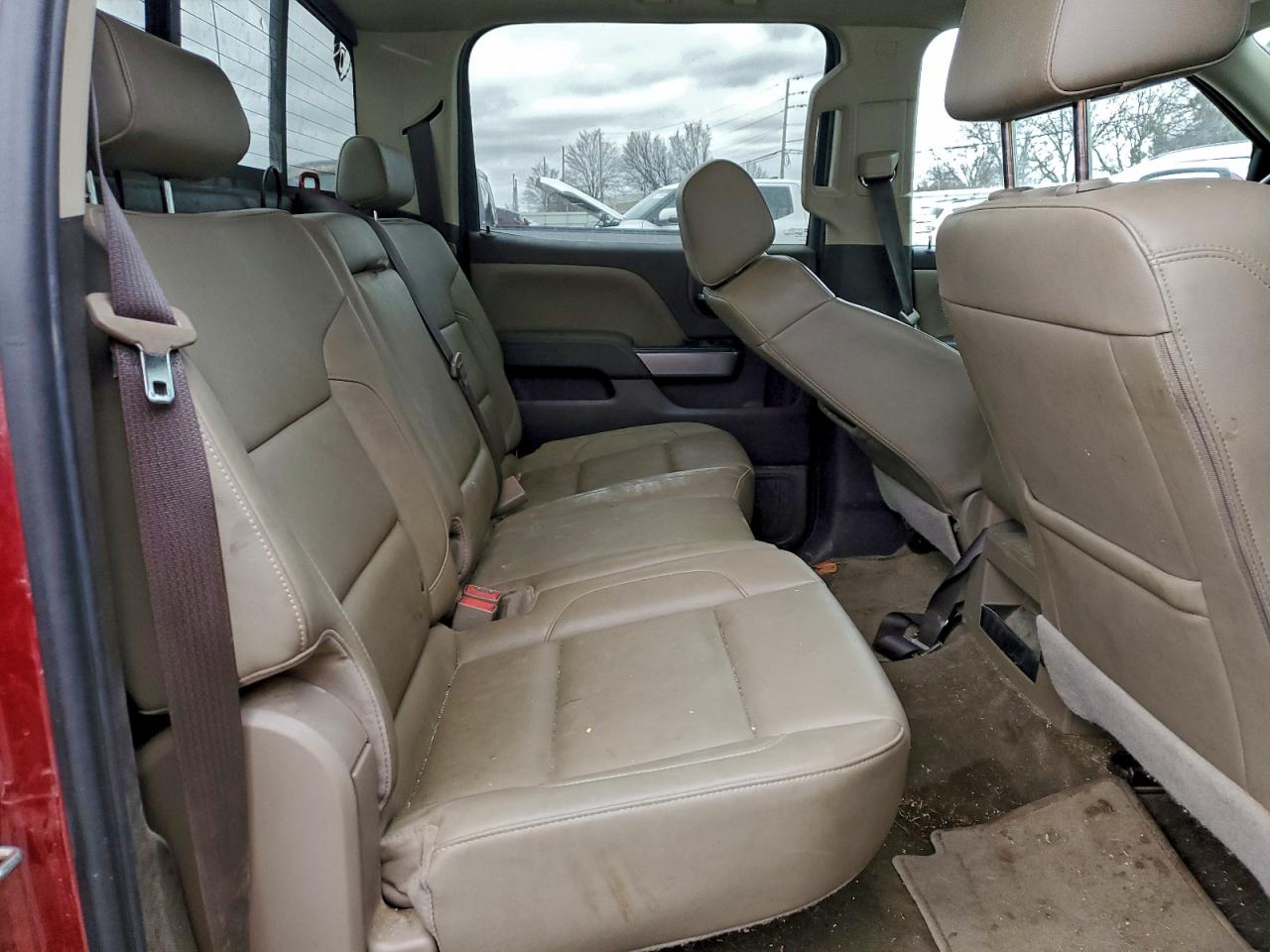2018 CHEVROLET SILVERADO K1500 LTZ photo 10