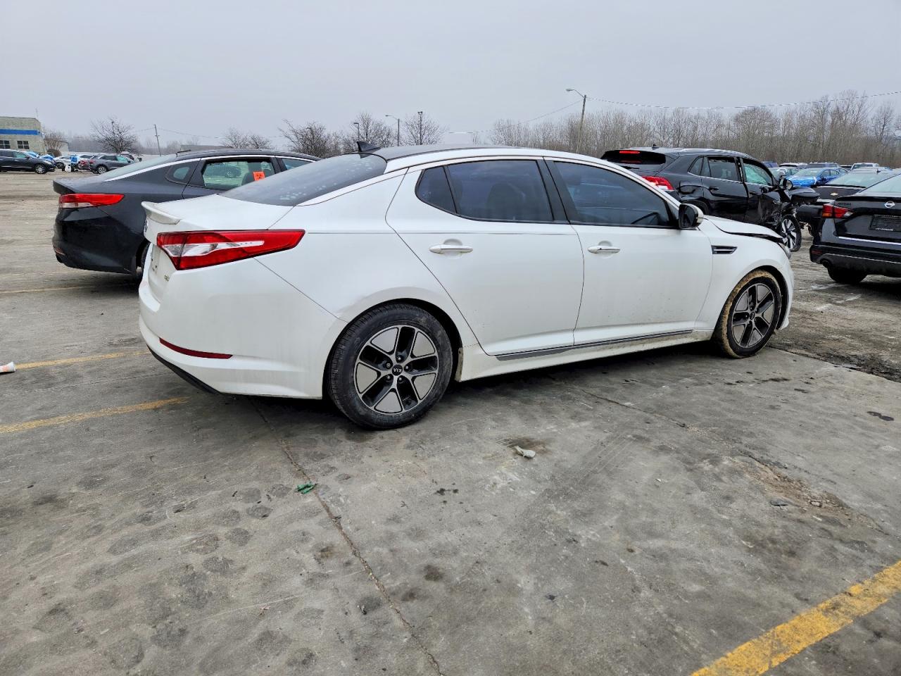 2012 KIA OPTIMA HYBRID photo 3