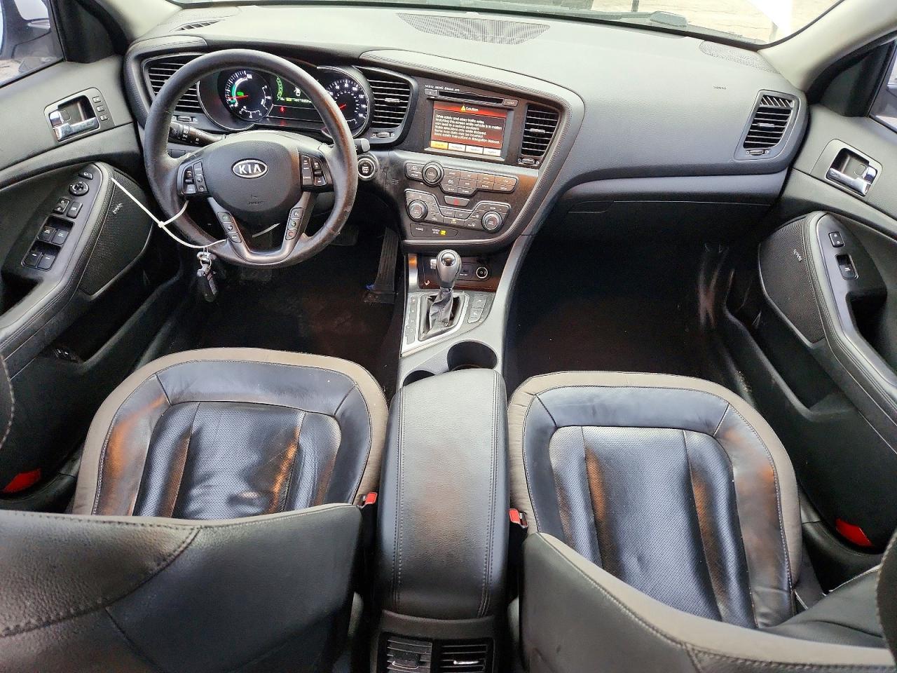 2012 KIA OPTIMA HYBRID photo 8