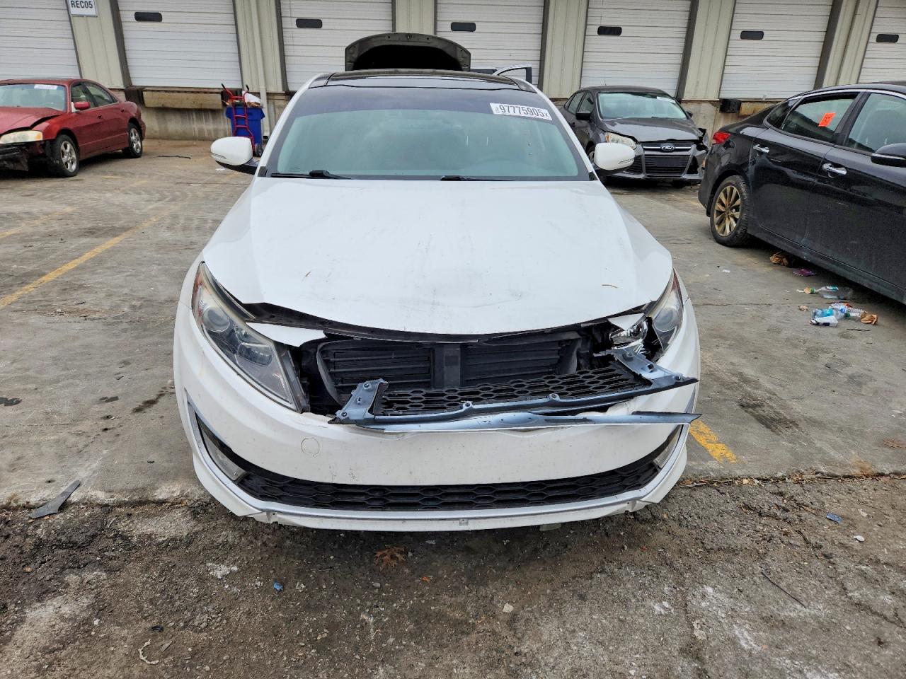 2012 KIA OPTIMA HYBRID photo 5