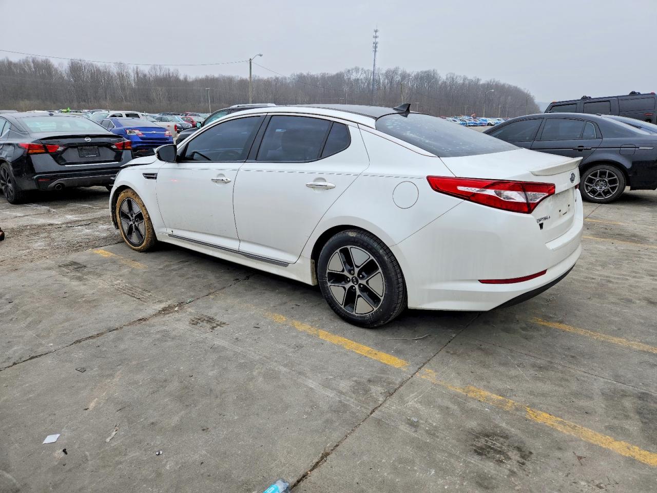 2012 KIA OPTIMA HYBRID photo 2