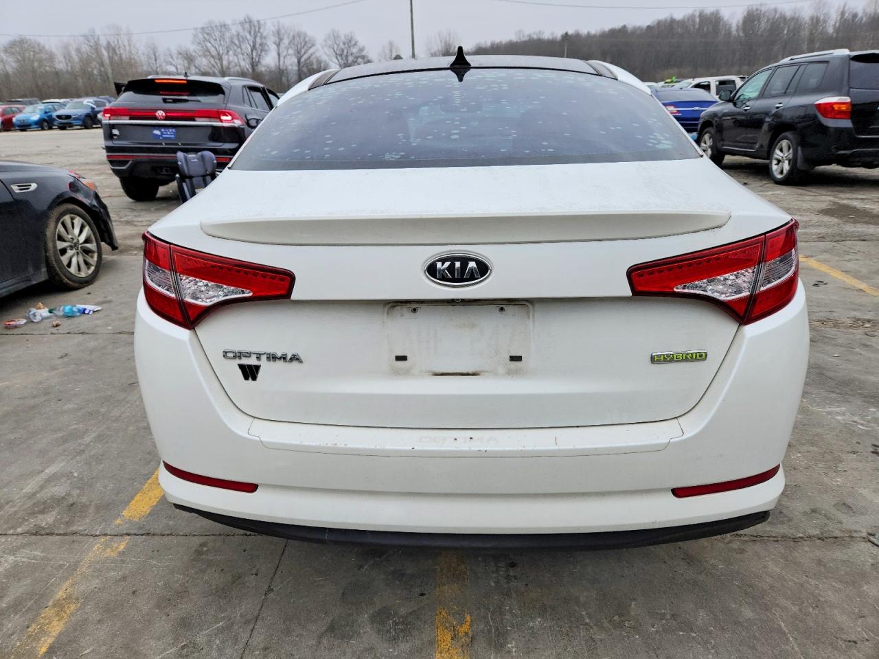 2012 KIA OPTIMA HYBRID photo 6