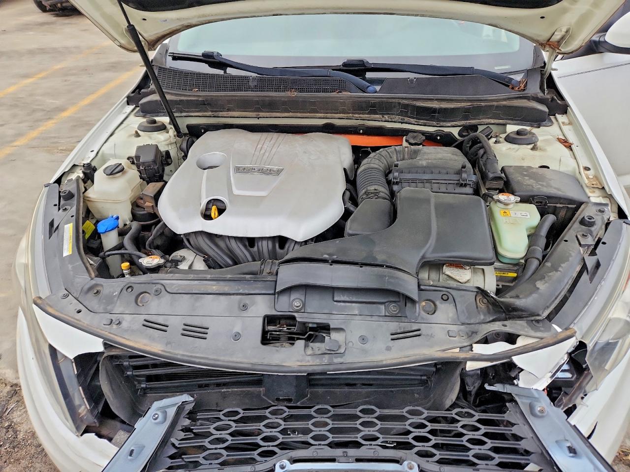 2012 KIA OPTIMA HYBRID photo 11