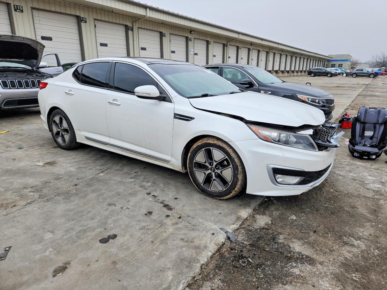 2012 KIA OPTIMA HYBRID photo 4