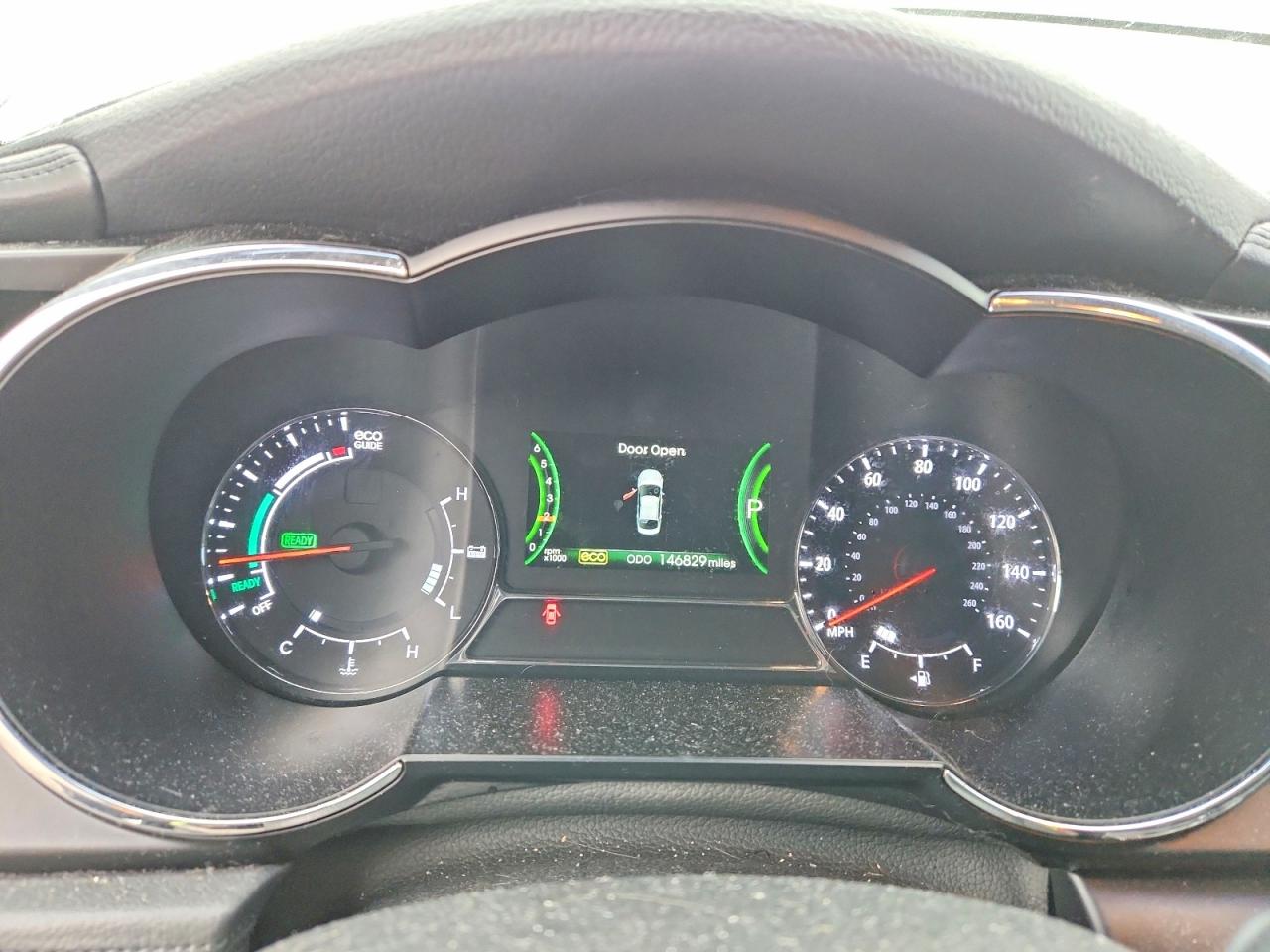 2012 KIA OPTIMA HYBRID photo 9