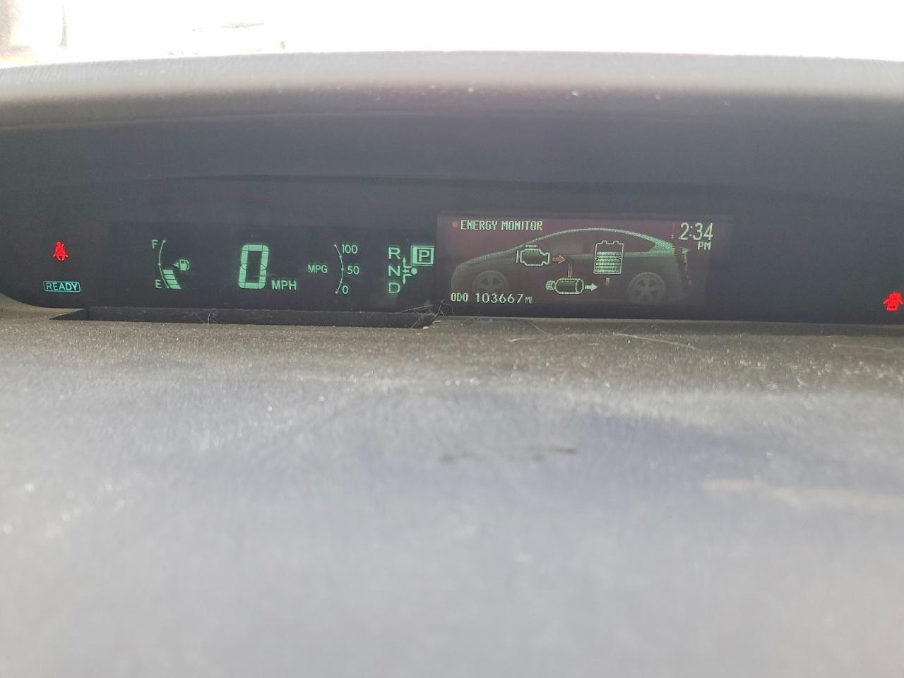 2013 TOYOTA PRIUS photo 9