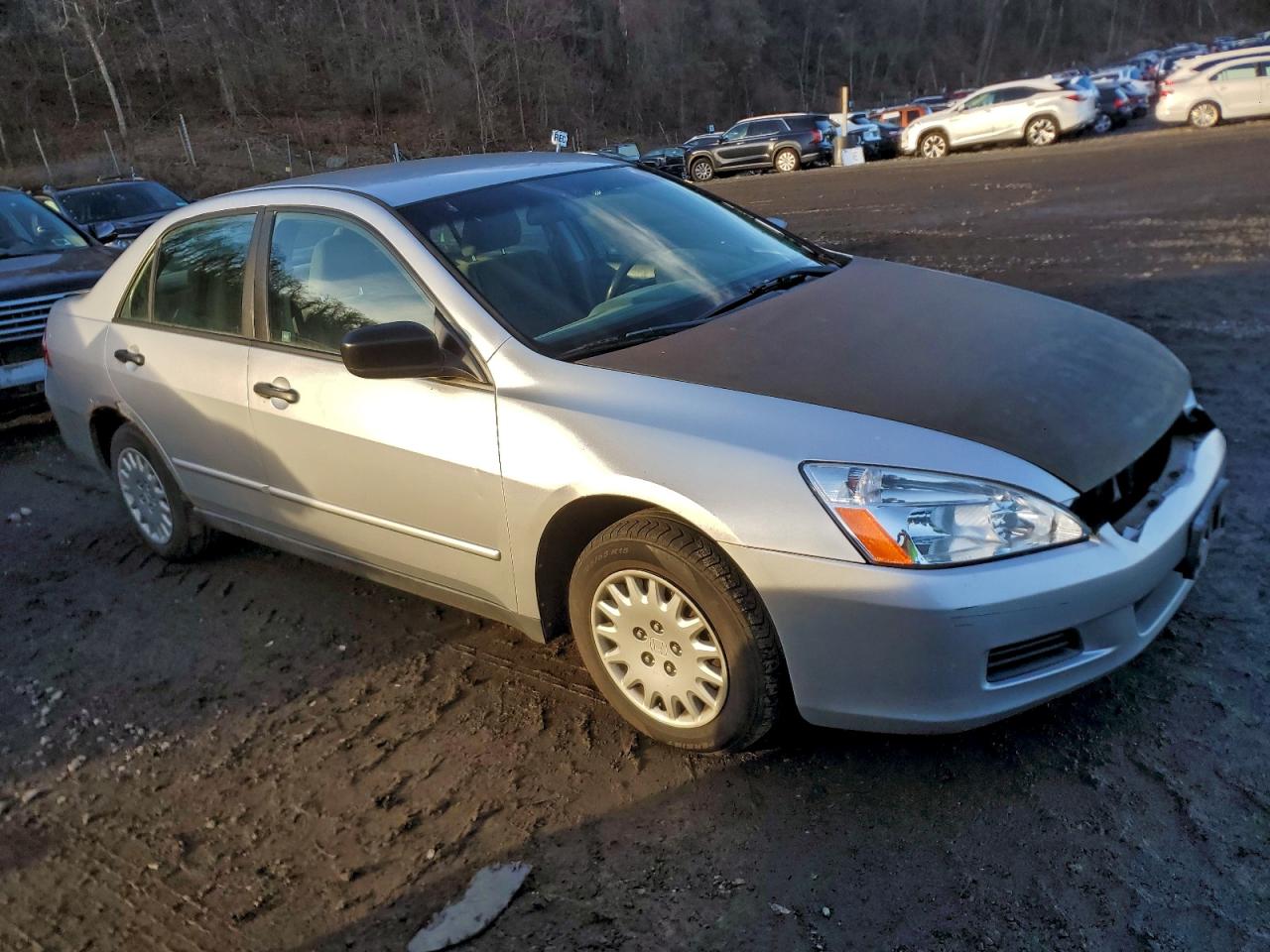 2007 HONDA ACCORD VALUE photo 4