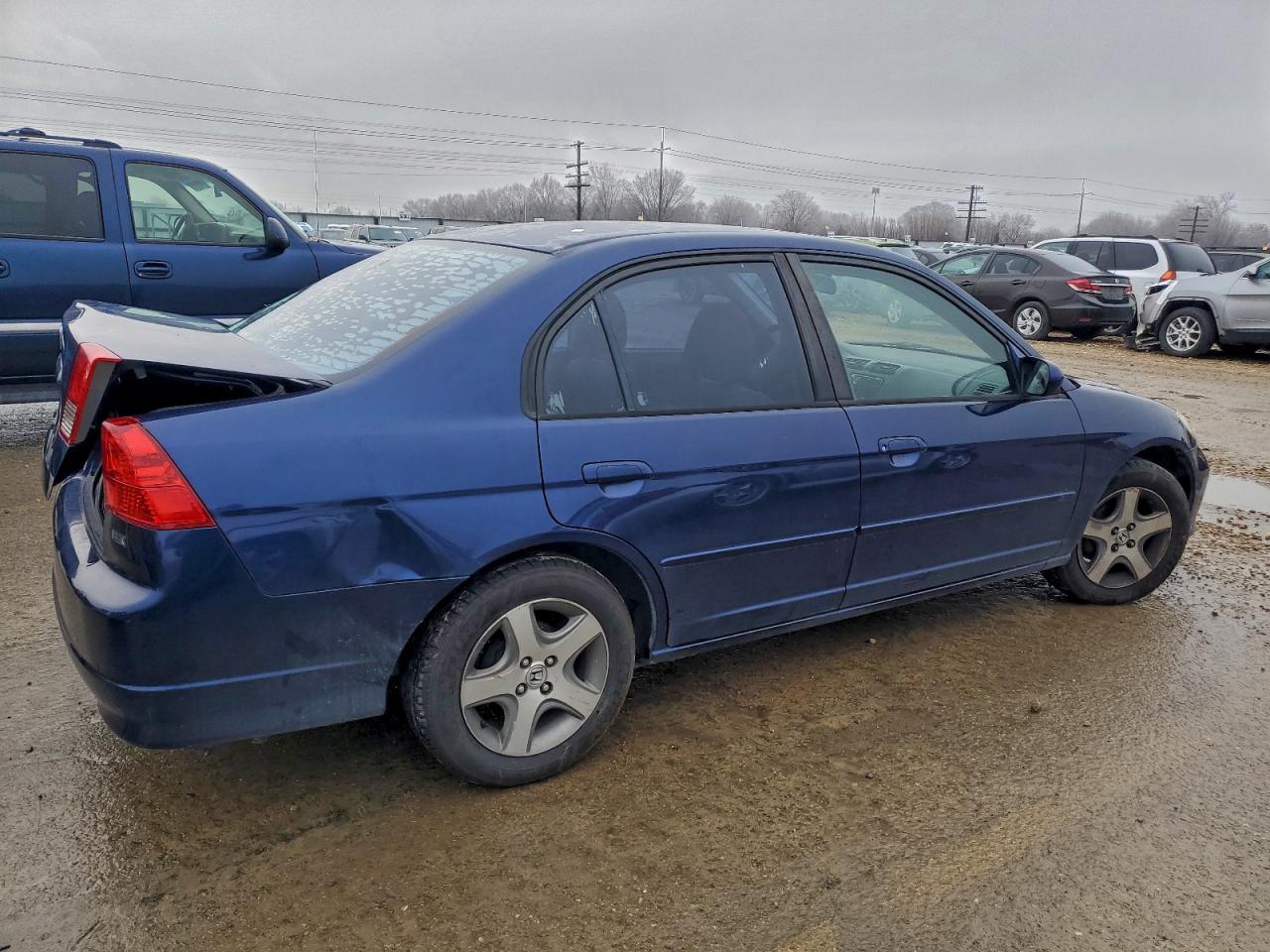 2004 HONDA CIVIC EX photo 3
