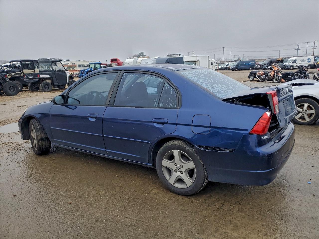 2004 HONDA CIVIC EX photo 2