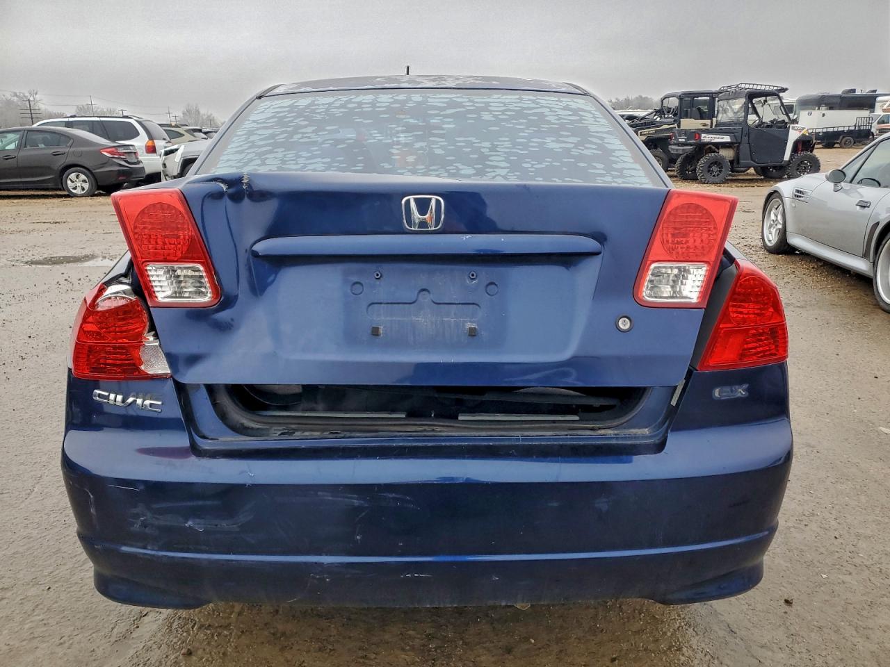 2004 HONDA CIVIC EX photo 6
