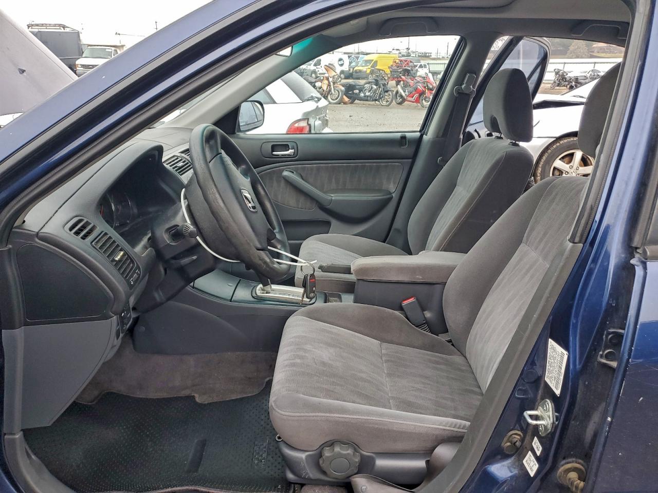 2004 HONDA CIVIC EX photo 7