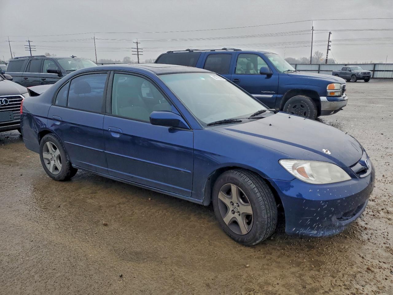 2004 HONDA CIVIC EX photo 4