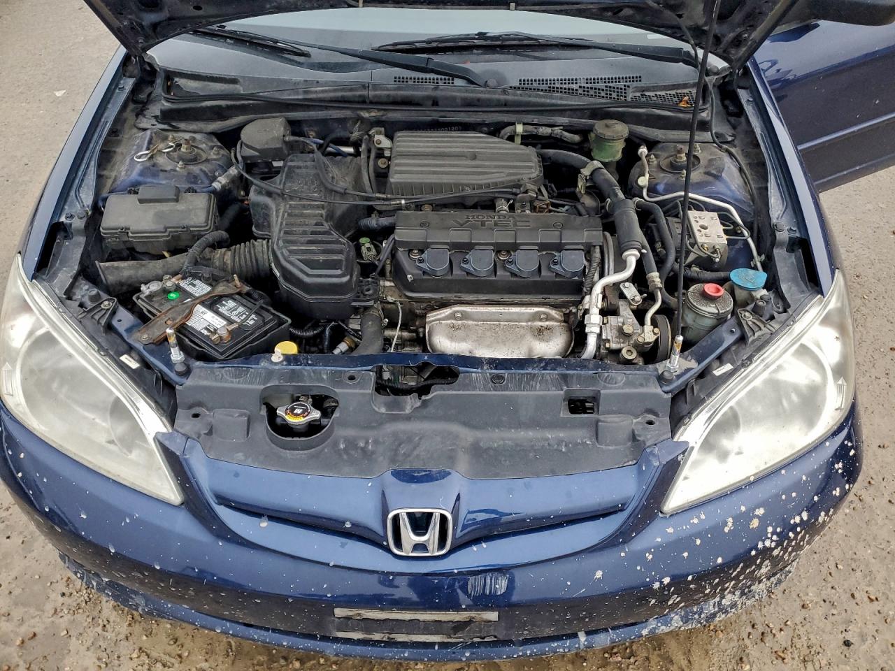 2004 HONDA CIVIC EX photo 11