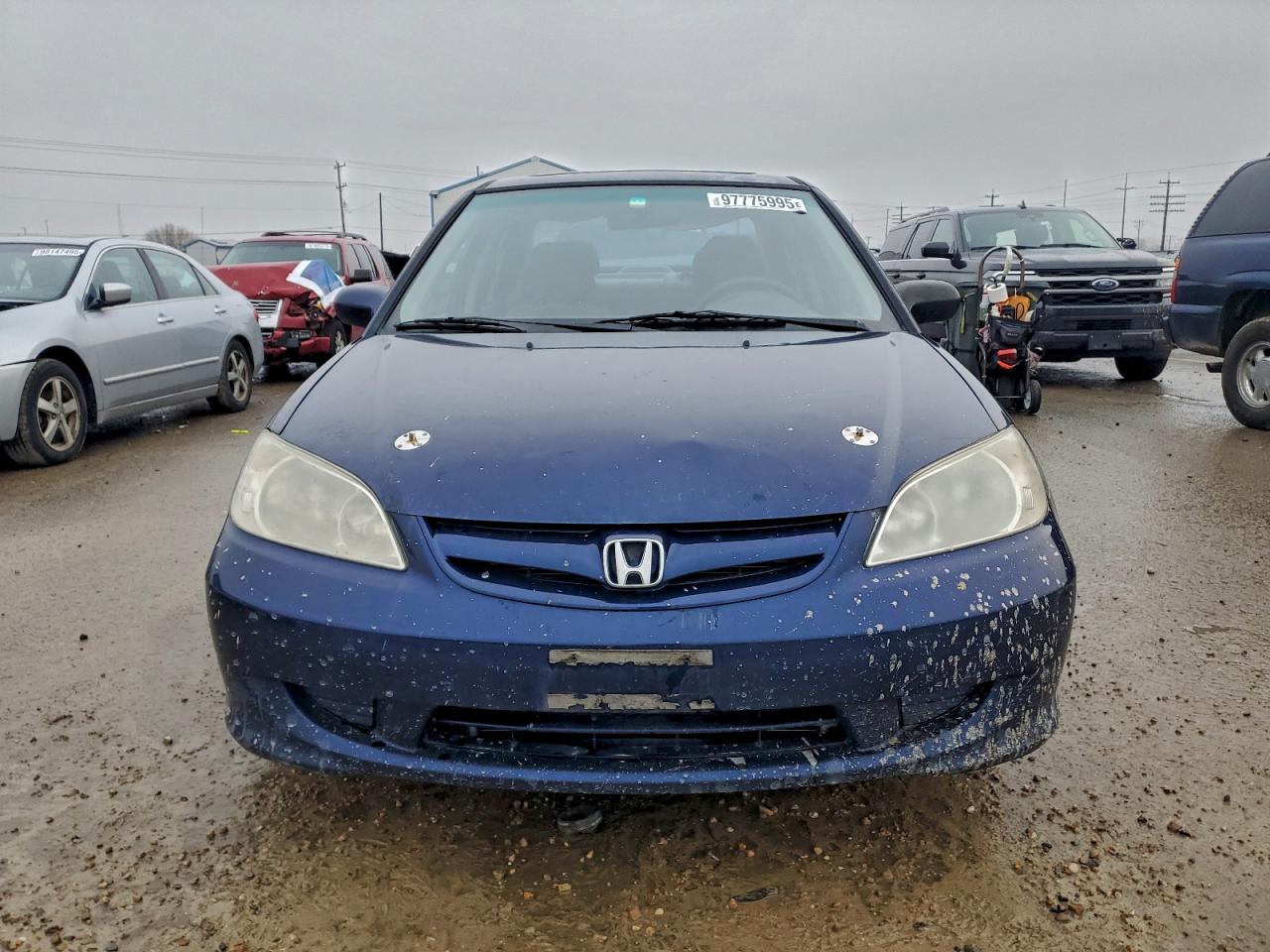 2004 HONDA CIVIC EX photo 5