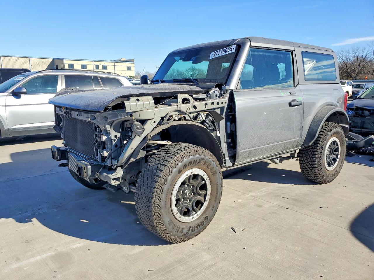 2021 FORD BRONCO