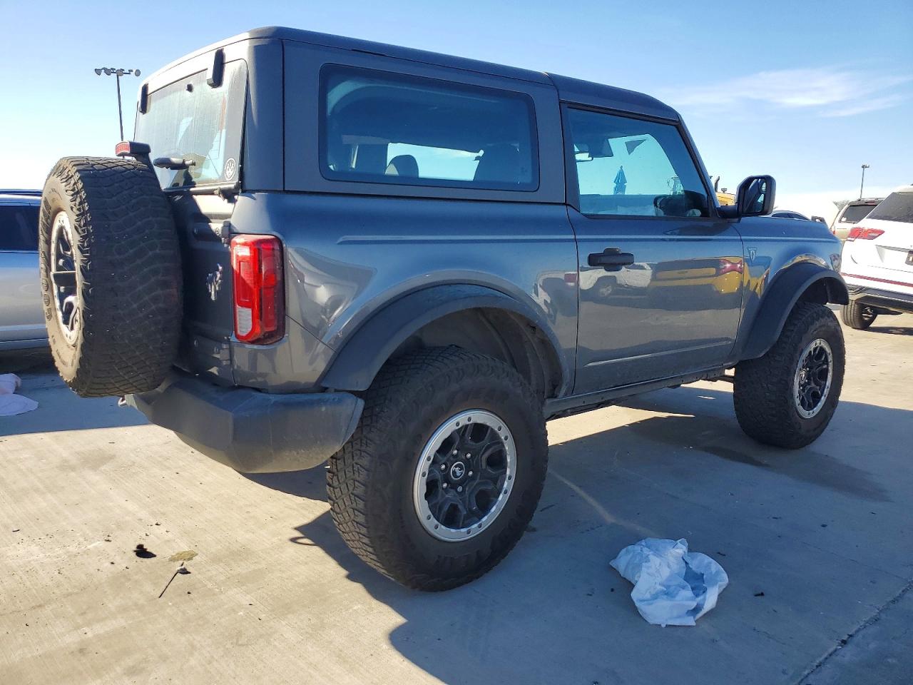 2021 FORD BRONCO BASE photo 3