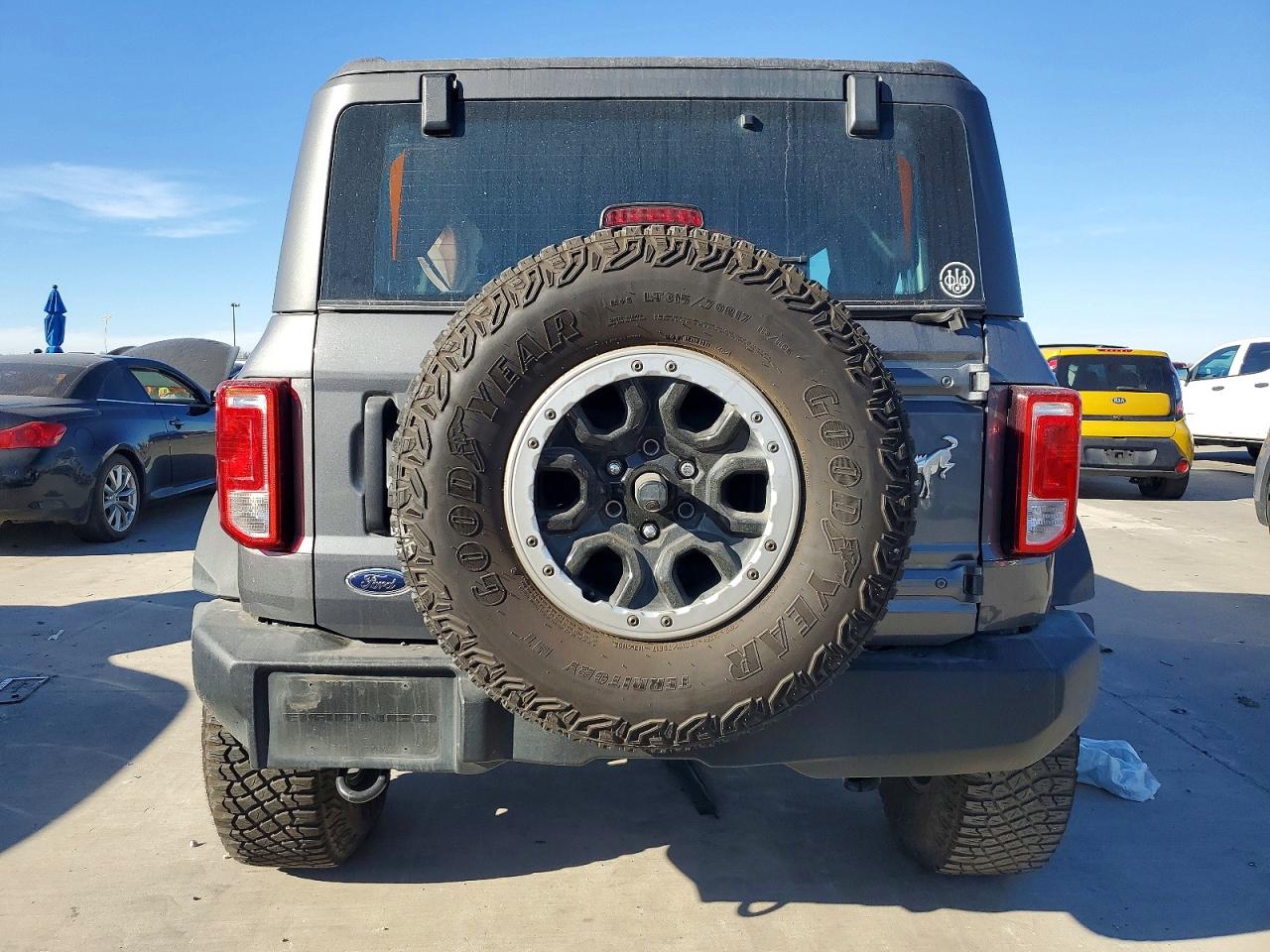 2021 FORD BRONCO BASE photo 6