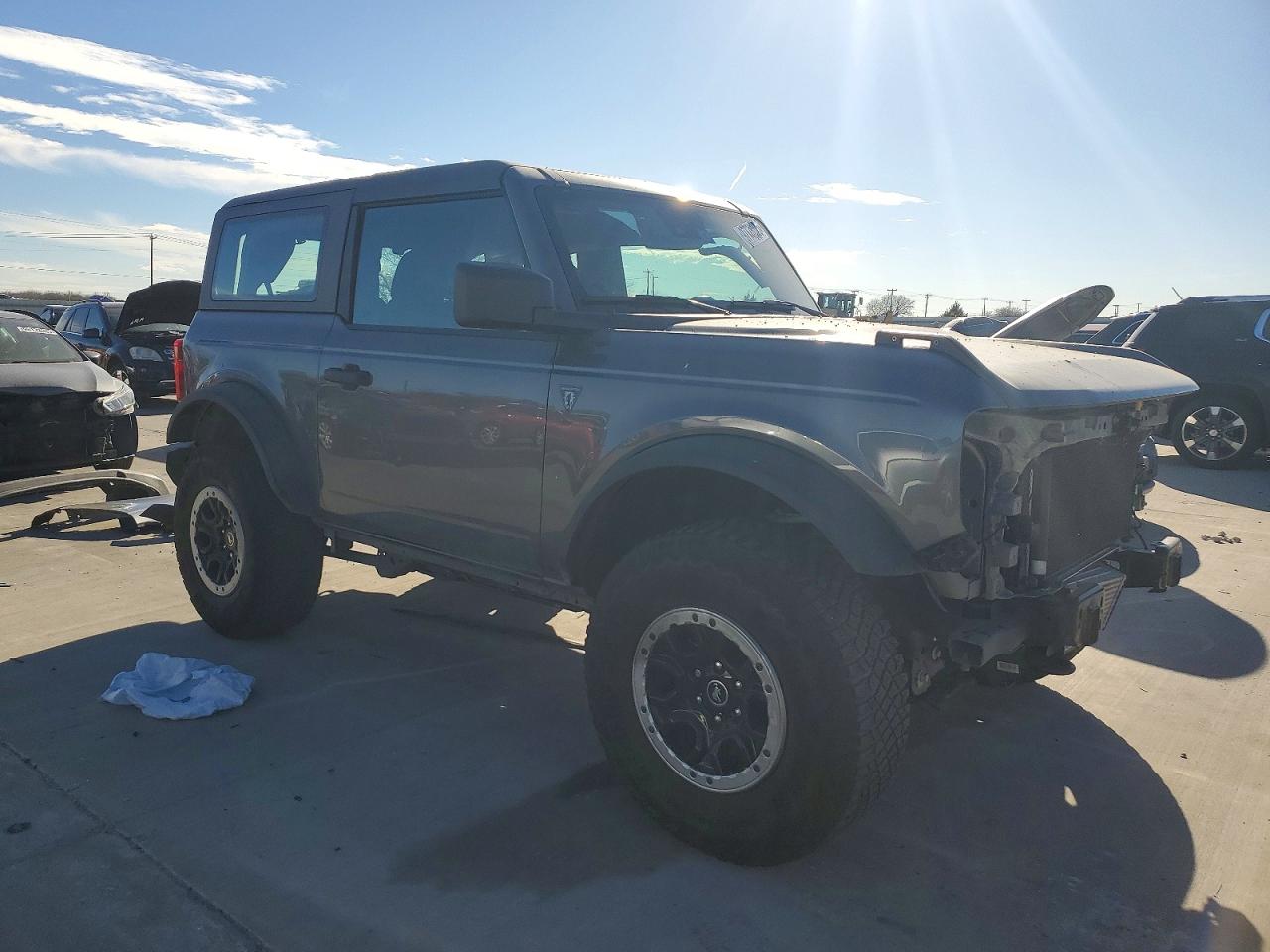 2021 FORD BRONCO BASE photo 4