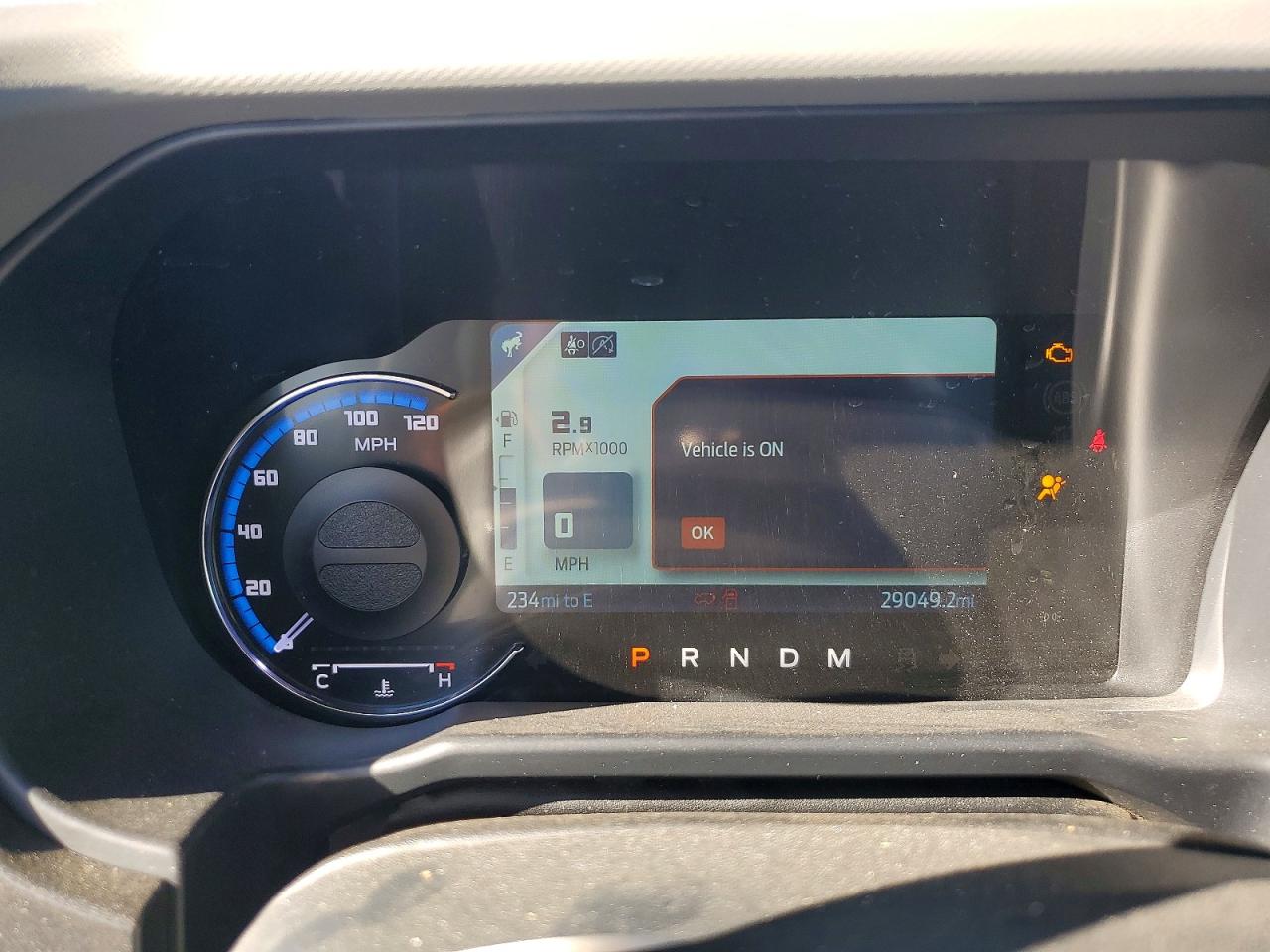 2021 FORD BRONCO BASE photo 9