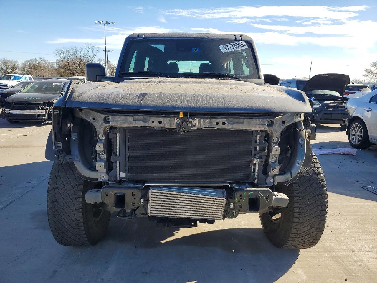 2021 FORD BRONCO BASE photo 5
