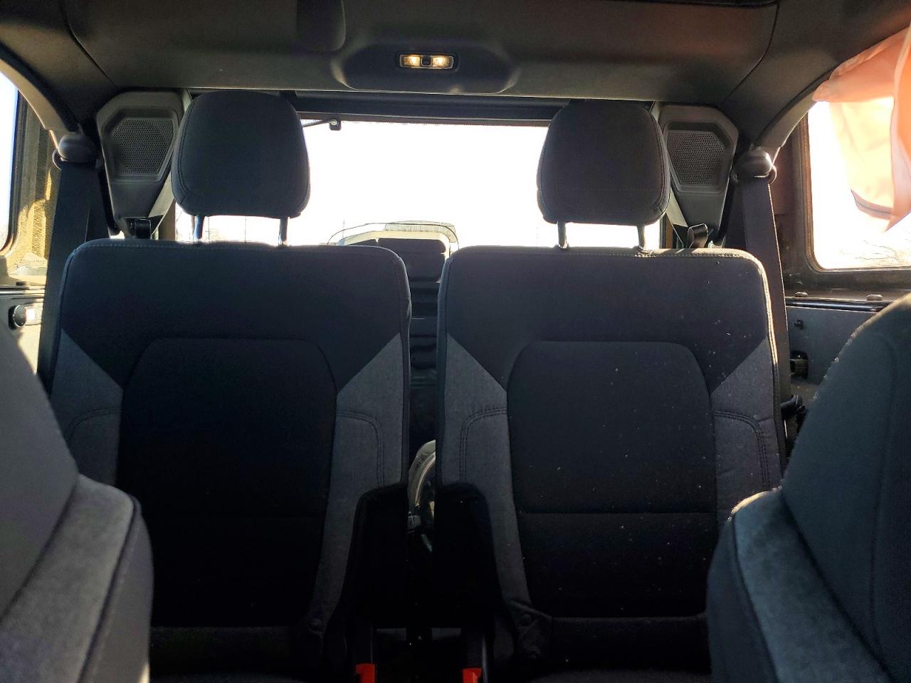 2021 FORD BRONCO BASE photo 10