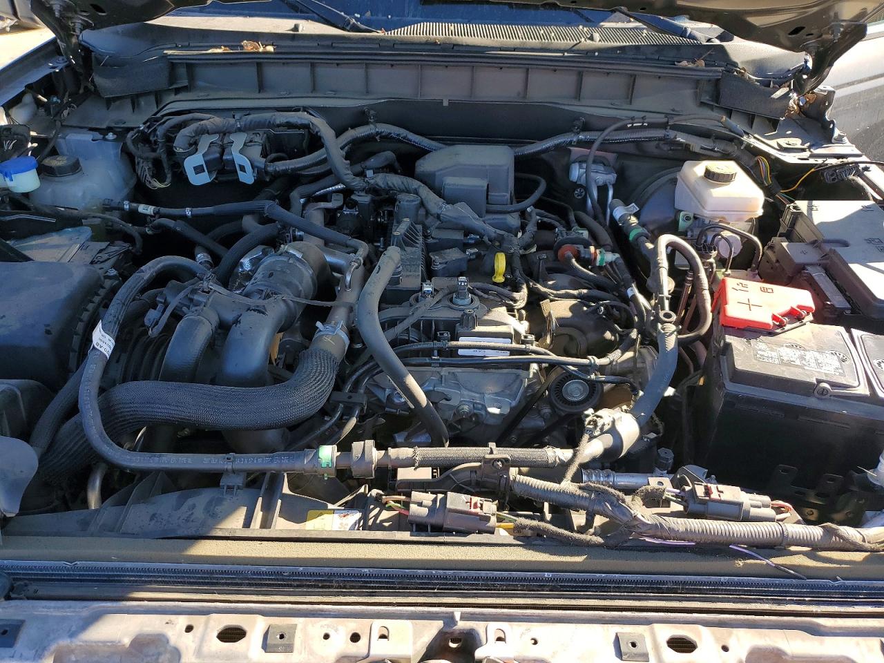 2021 FORD BRONCO BASE photo 12
