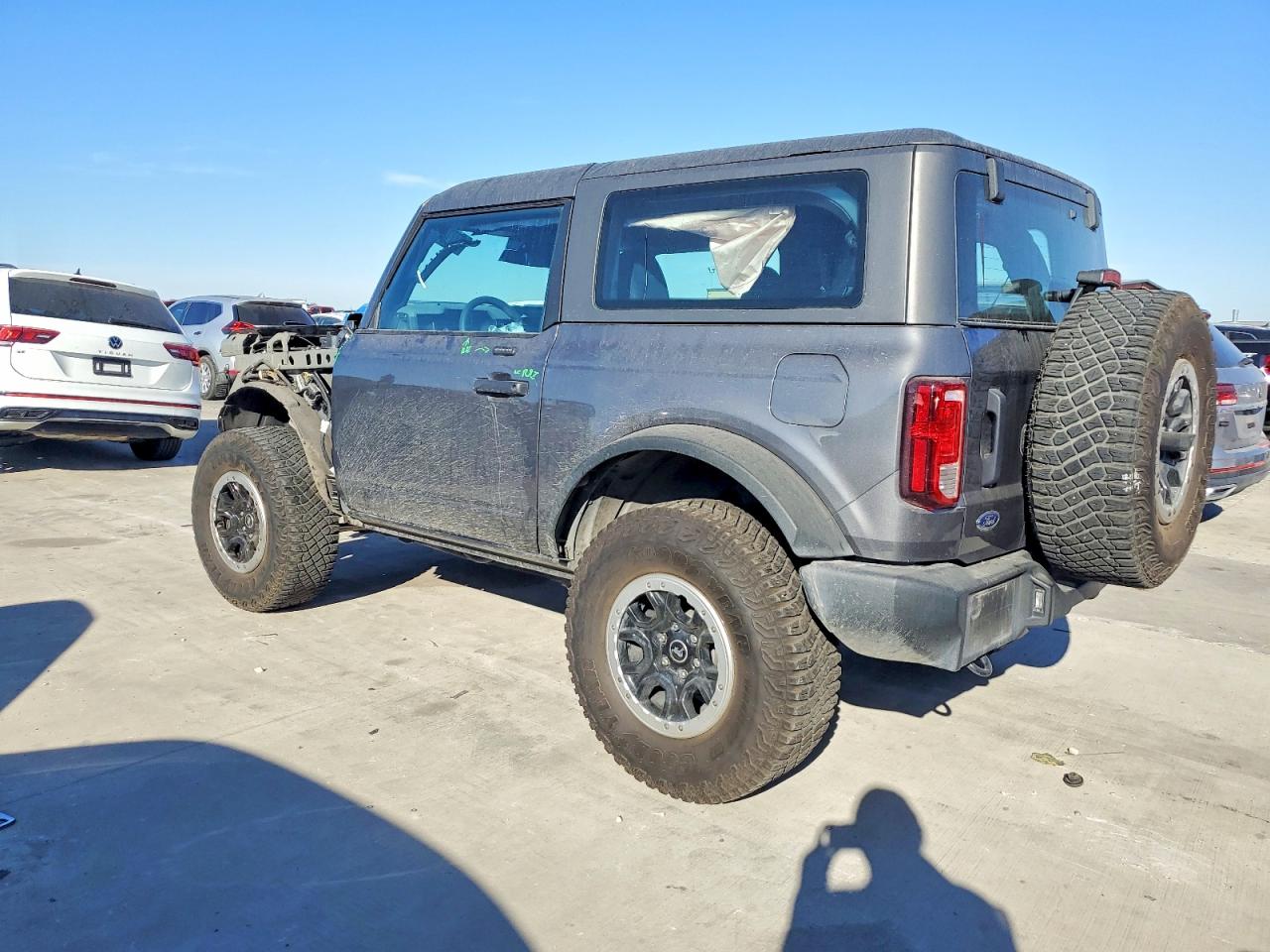 2021 FORD BRONCO BASE photo 2