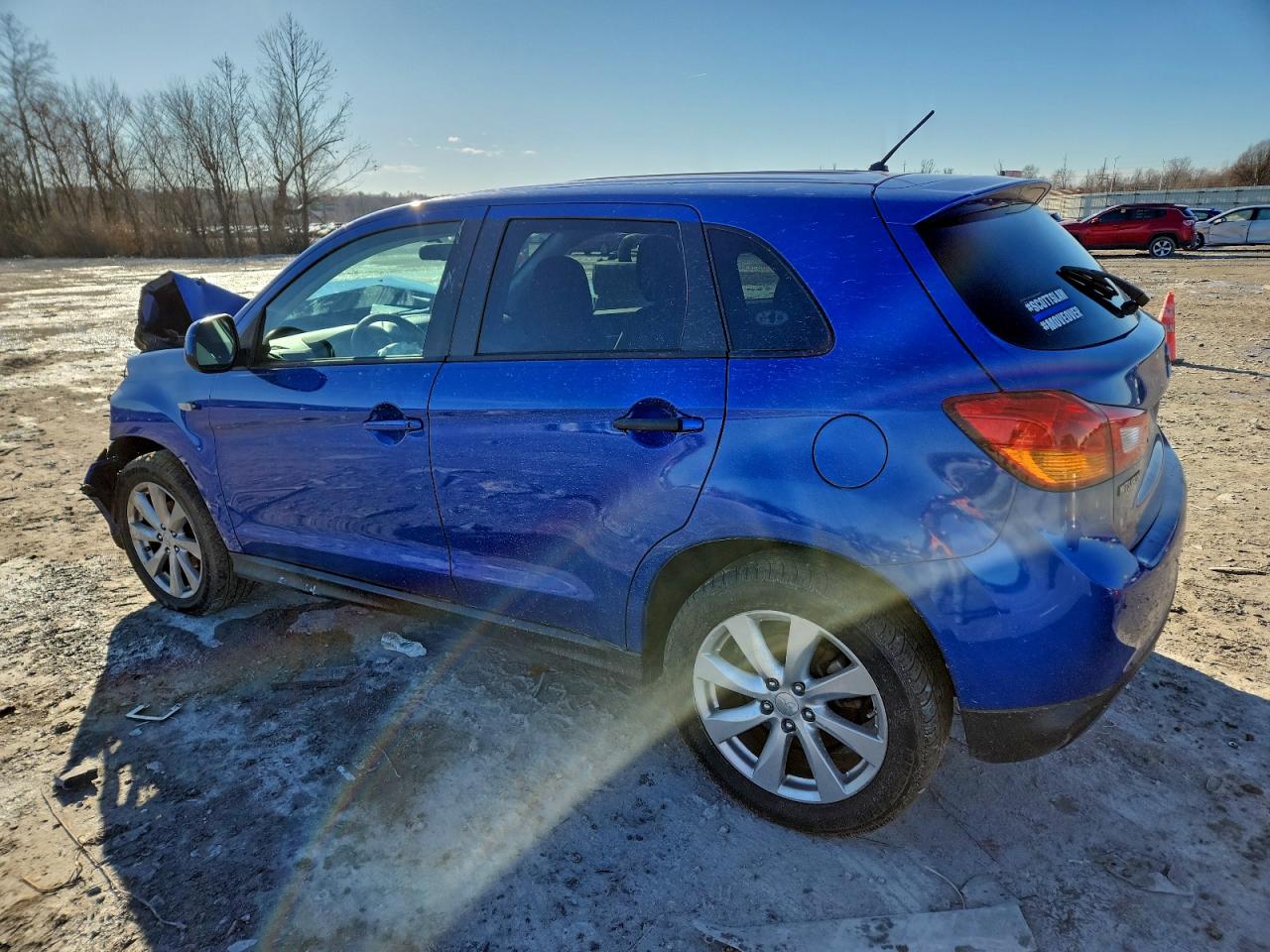 2015 MITSUBISHI OUTLANDER SPORT ES photo 2
