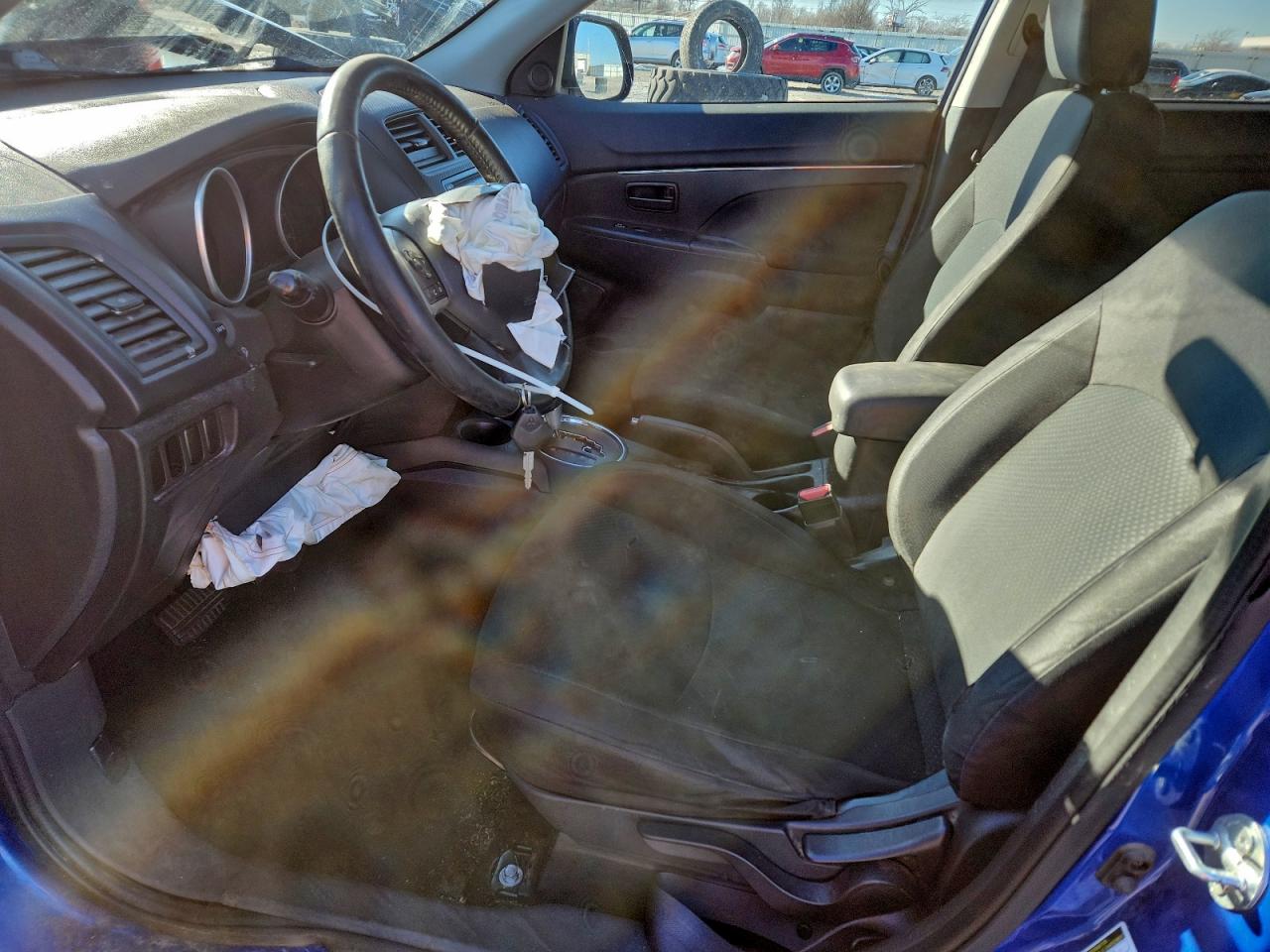 2015 MITSUBISHI OUTLANDER SPORT ES photo 7